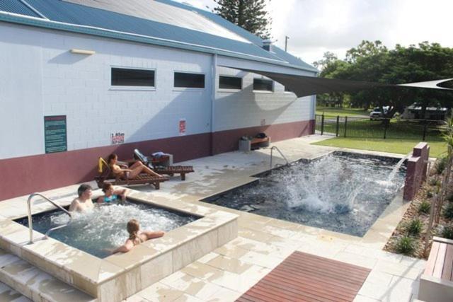 Fraser Coast Top Tourist Park Hotel Hervey Bay Exterior photo